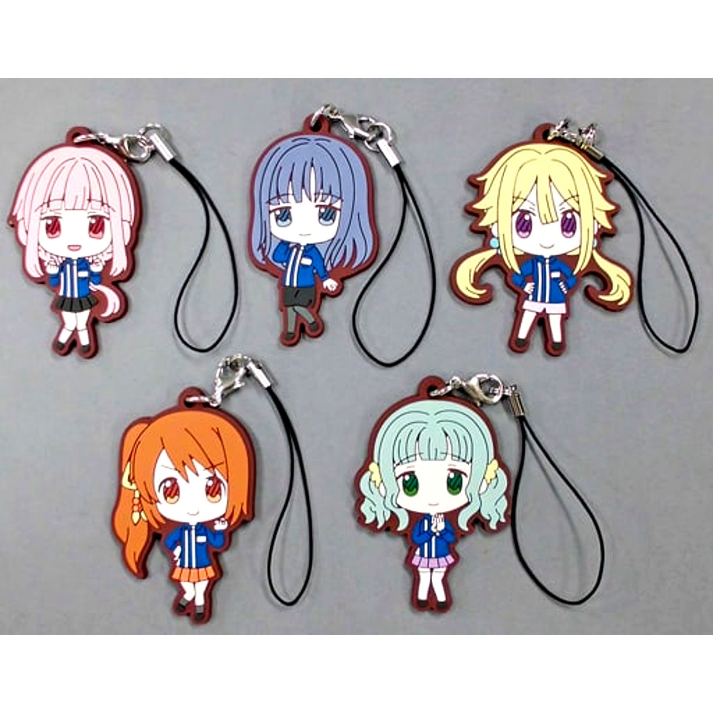 Set of 5 Magia Record x Lawson Rubber Strap [USED]