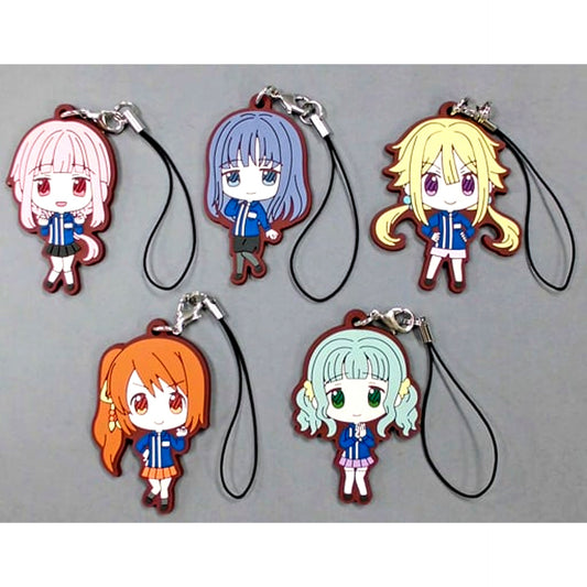 Set of 5 Magia Record x Lawson Rubber Strap [USED]