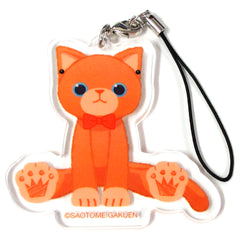 Arancia Ren Jinguji Uta no Prince Sama PRINCE CAT Random Acrylic Mascot Event & Broccoli Official Store Limited [USED]
