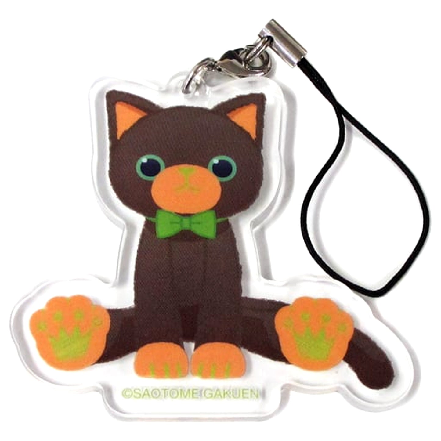 Uta no Prince Sama Lime Cecil Aijima PRINCE CAT Trading Acrylic Mascot Event & Broccoli Official Store Limited Keychains [USED]