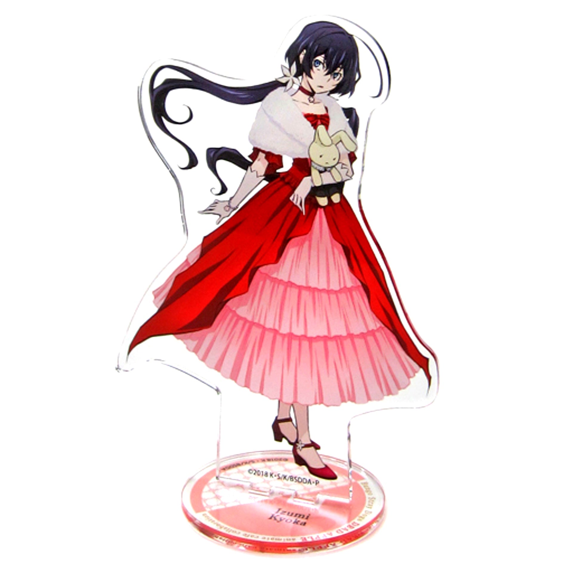 Kyoka Izumi Illustration BIG Acrylic Stand Bungo Stray Dogs DEAD APPLE x Animate Cafe [USED]