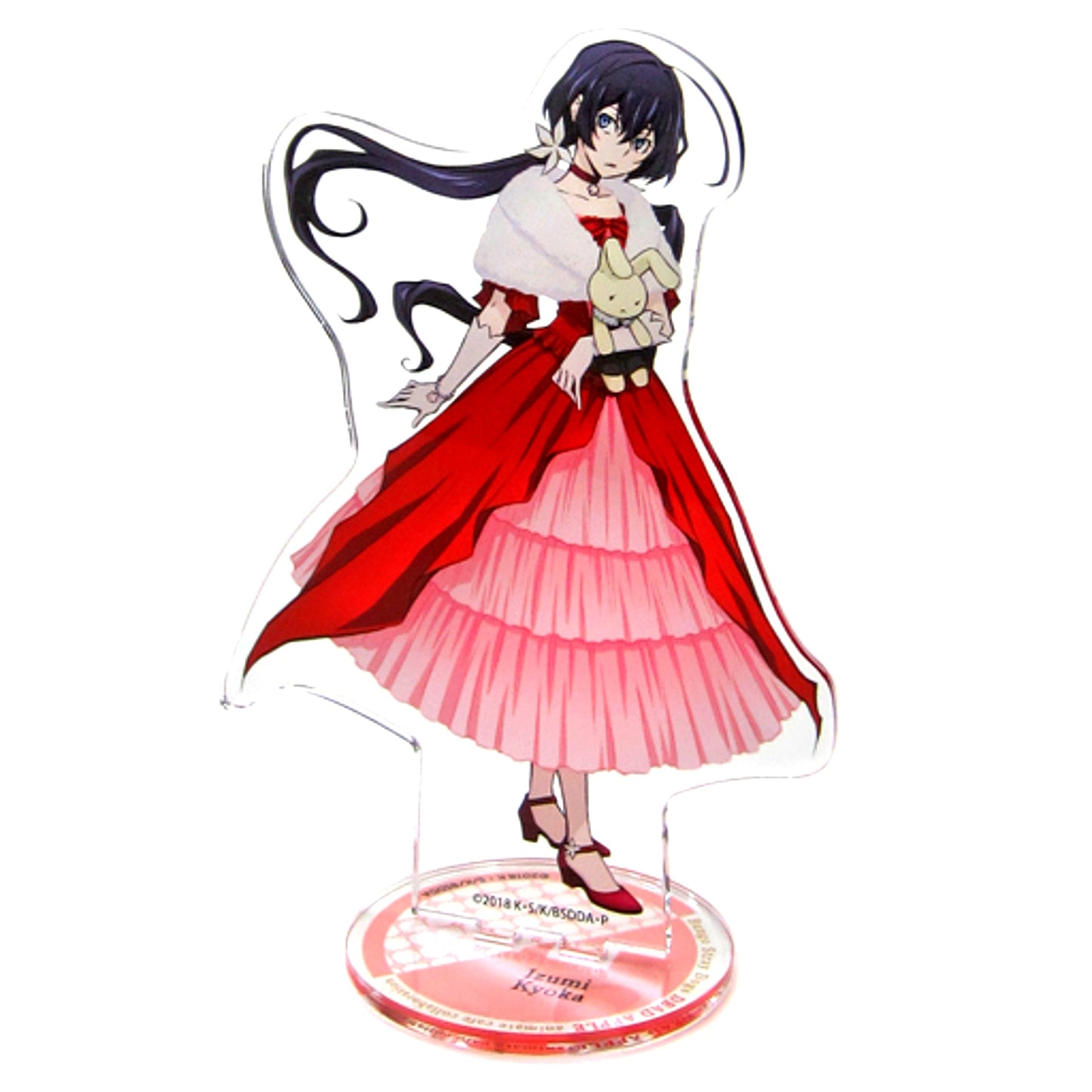 Kyoka Izumi Illustration BIG Acrylic Stand Bungo Stray Dogs DEAD APPLE x Animate Cafe [USED]