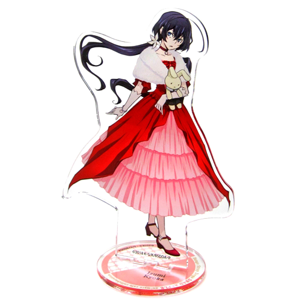 Kyoka Izumi Illustration BIG Acrylic Stand Bungo Stray Dogs DEAD APPLE x Animate Cafe [USED]
