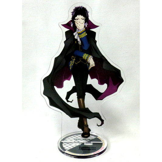 Ryunosuke Akutagawa Illustration Big Acrylic Stand Bungo Stray Dogs Dead Apple x animate cafe [USED]