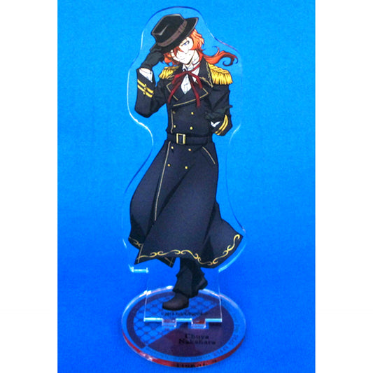 Chuya Nakahara Original Big Acrylic Stand Bungo Stray Dogs Dead Apple x animate cafe [USED]