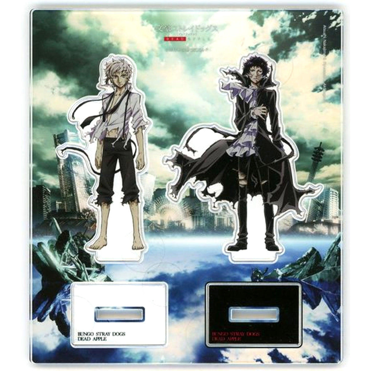 Atsushi Nakajima & Ryunosuke Akutagawa Bungo Stray Dogs Dead Apple Acrylic Stand Theater Goods [USED]