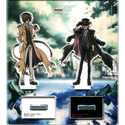 Osamu Dazai & Chuuya Nakahara Bungo Stray Dogs Dead Apple Acrylic Stand Theater Goods [USED]