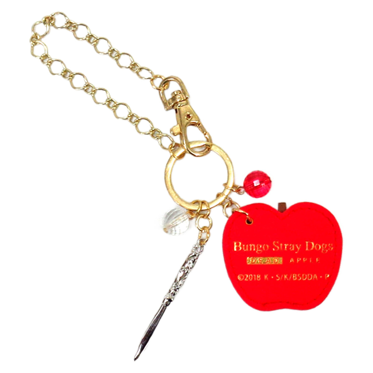 Apple Bungo Stray Dogs DEAD APPLE Bag Charm Theater Limited Charm [USED]