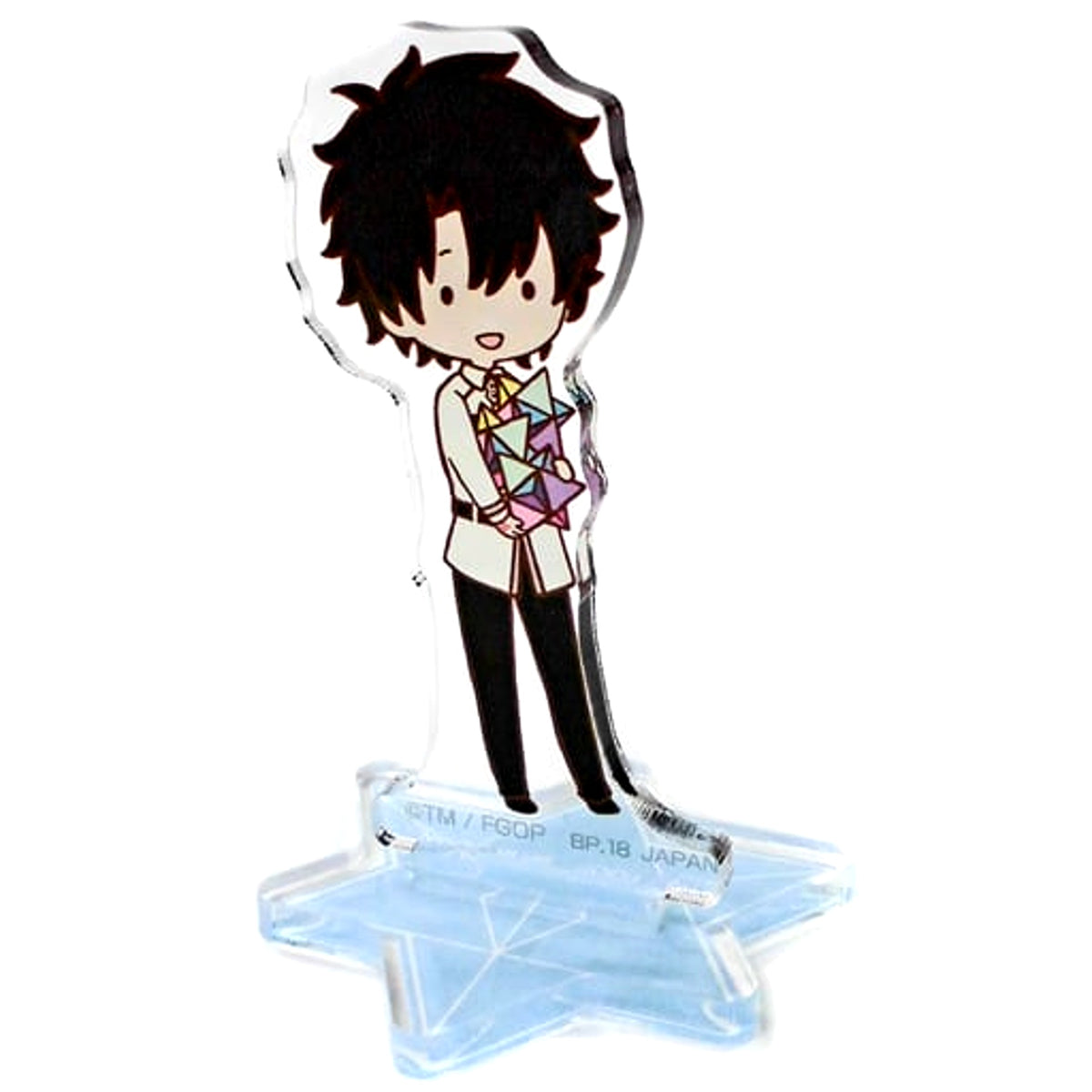 Fate/Grand Order Protagonist Man Ichiban Kuji Online Sugar Pouch Acrylic Stand Prize A Acrylic Stands [USED]