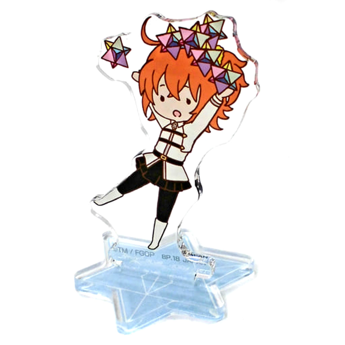 Fate/Grand Order Protagonist Woman Ichiban Kuji Online Sugar Pouch Acrylic Stand Prize B Acrylic Stands [USED]