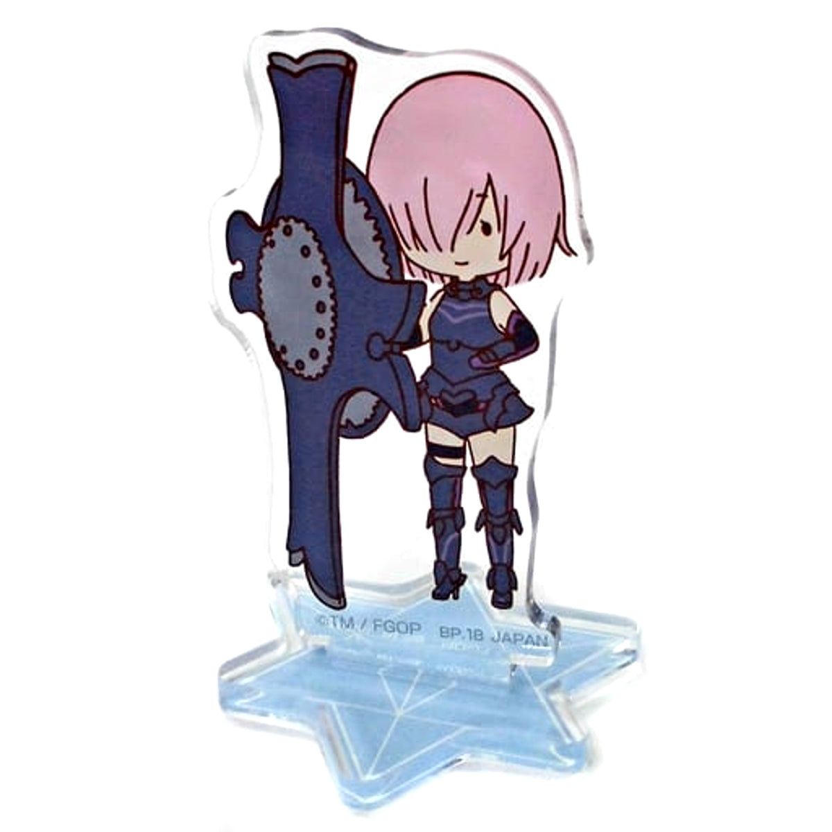 Ichiban Kuji Online Fate/Grand Order sugar pochette Shielder/Mash Kyrielight Acrylic Stand Prize C Acrylic Stands [USED]