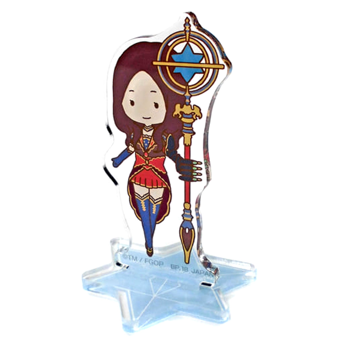 Ichiban Kuji Online Fate/Grand Order sugar pochette Caster/Leonardo da Vinci Acrylic Stand Prize D Acrylic Stands [USED]