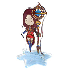 Ichiban Kuji Online Fate/Grand Order sugar pochette Caster/Leonardo da Vinci Acrylic Stand Prize D Acrylic Stands [USED]