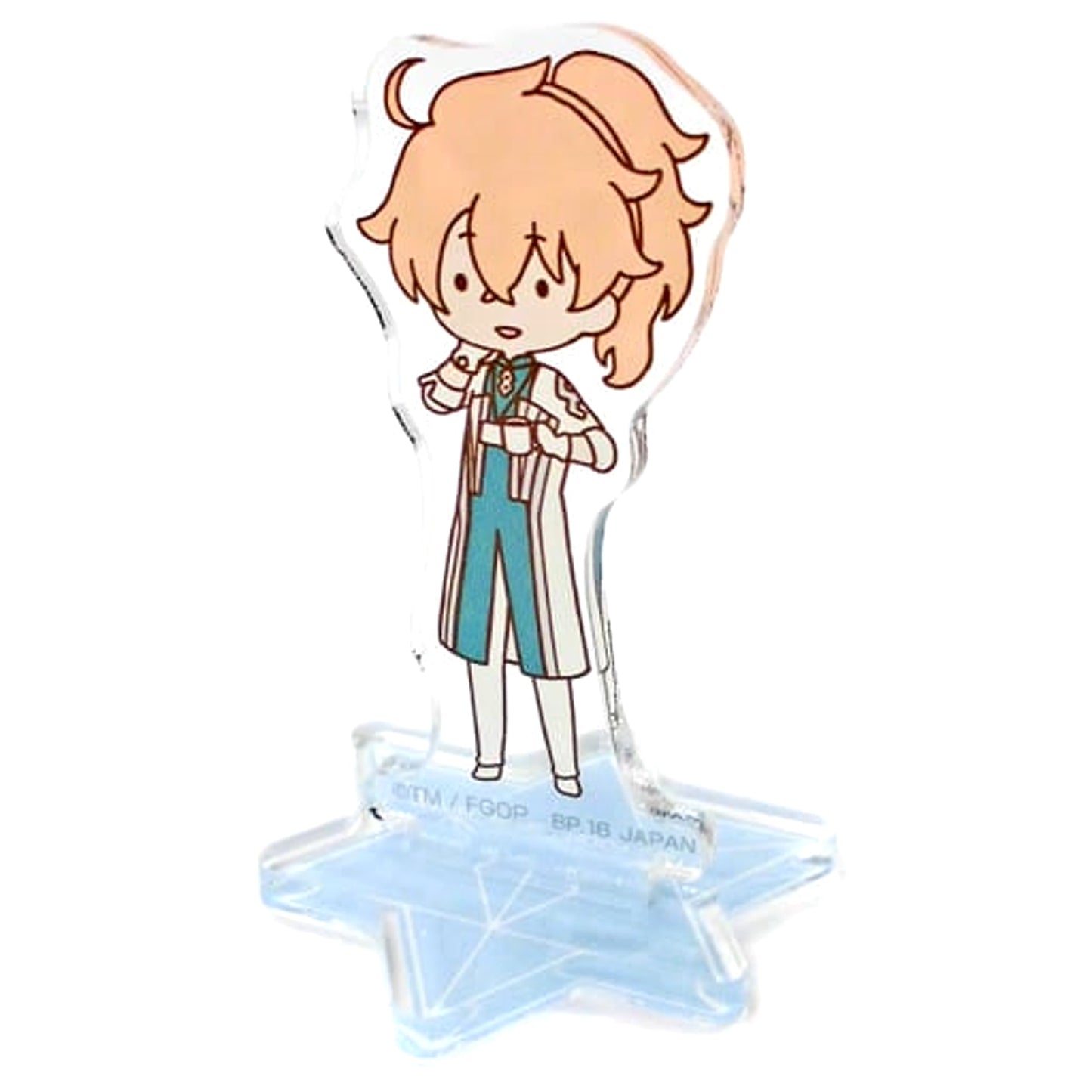 Fate/Grand Order Romani Archaman Ichiban Kuji Online Sugar Pouch Acrylic Stand Prize E Acrylic Stands [USED]