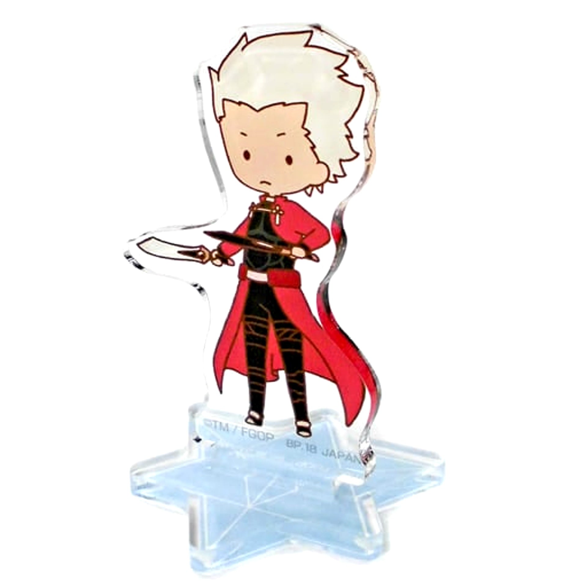 Fate/Grand Order Archer / Emiya Ichiban Kuji Online Sugar Pouch Acrylic Stand Prize G Acrylic Stands [USED]