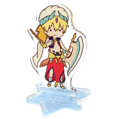 Fate/Grand Order Caster/Gilgamesh Ichiban Kuji Online Sugar Pouch Acrylic Stand Prize I Acrylic Stands [USED]
