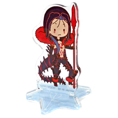 Fate/Grand Order Berserker/Cu Chulainn Alter Ichiban Kuji Online Sugar Pouch Acrylic Stand Prize K Acrylic Stands [USED]