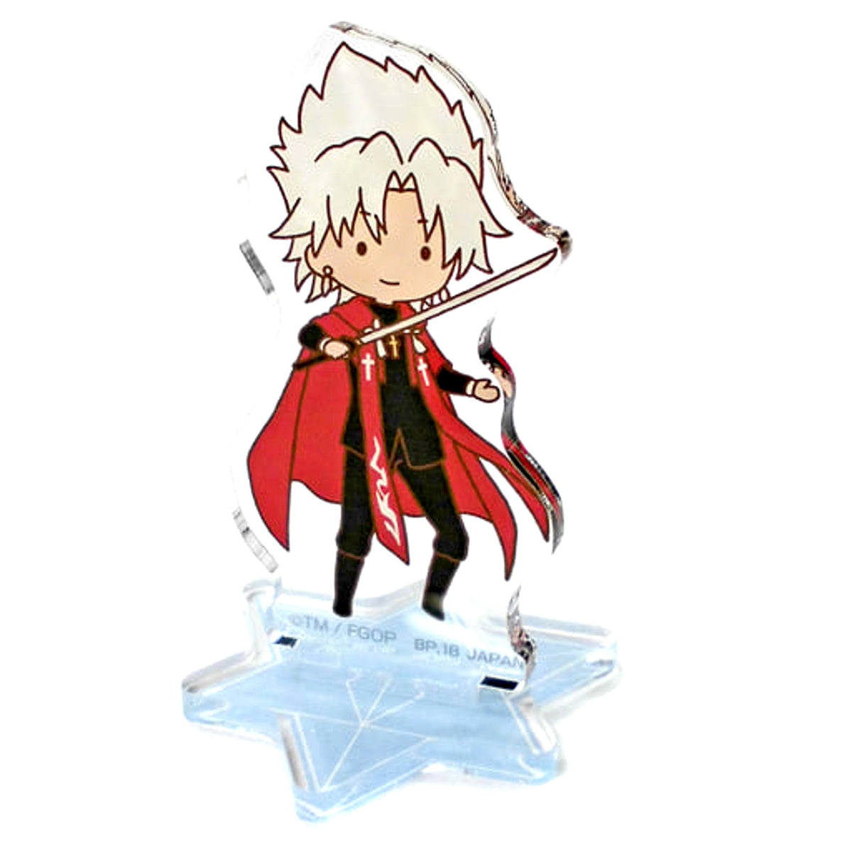 Ichiban Kuji Online Fate/Grand Order sugar pochette Ruler/Amakusa Shirou Acrylic Stand Prize L Acrylic Stands [USED]