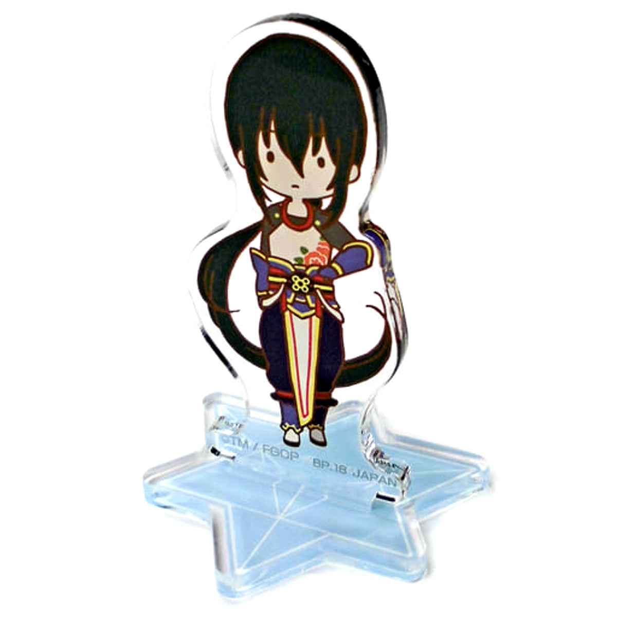 Ichiban Kuji Online Fate/Grand Order sugar pochette Assassin of Shinjuku Acrylic Stand Prize N Acrylic Stands [USED]