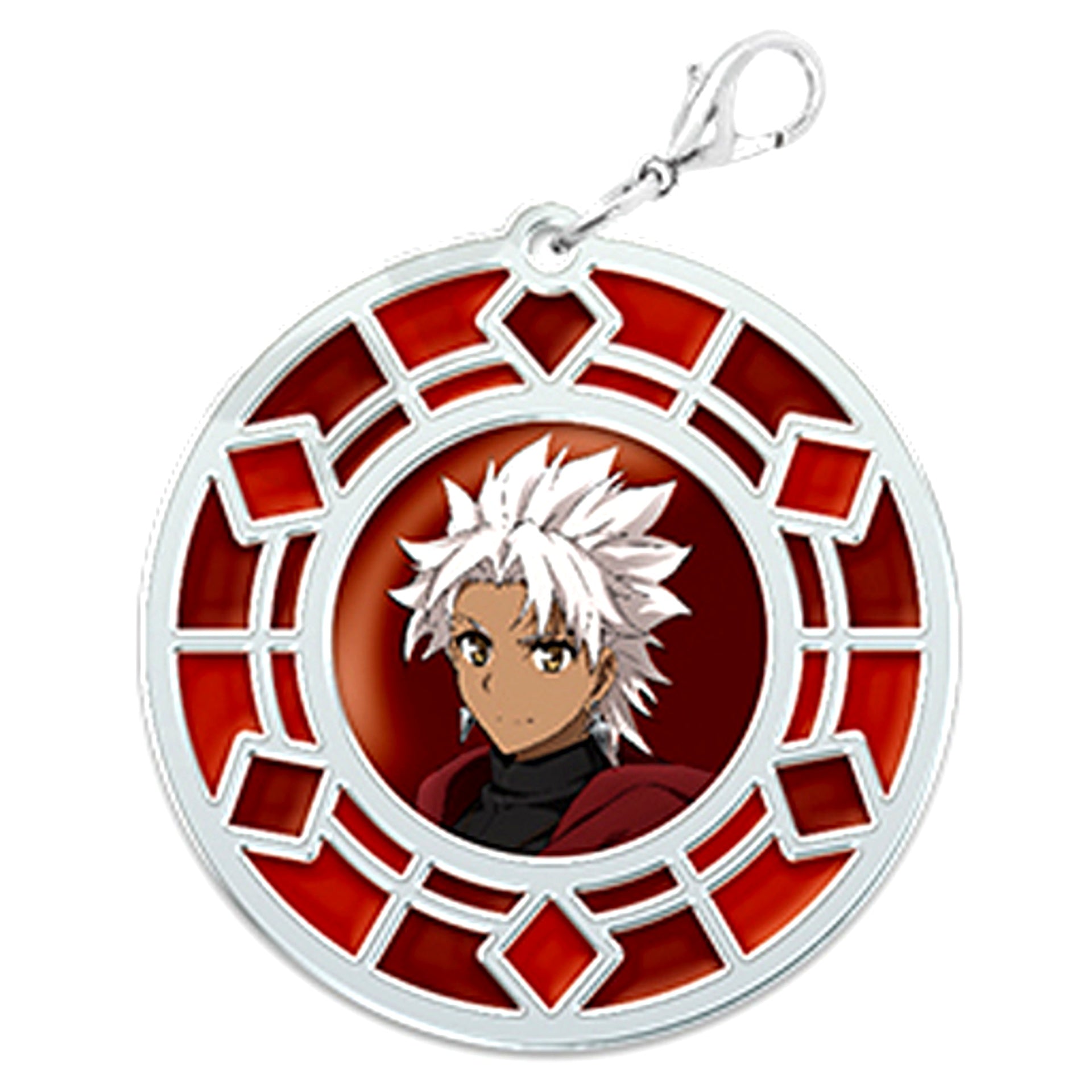 Shirou Kotomine Fate/Apocrypha Clear Stained Charm Collection Ver.red [USED]