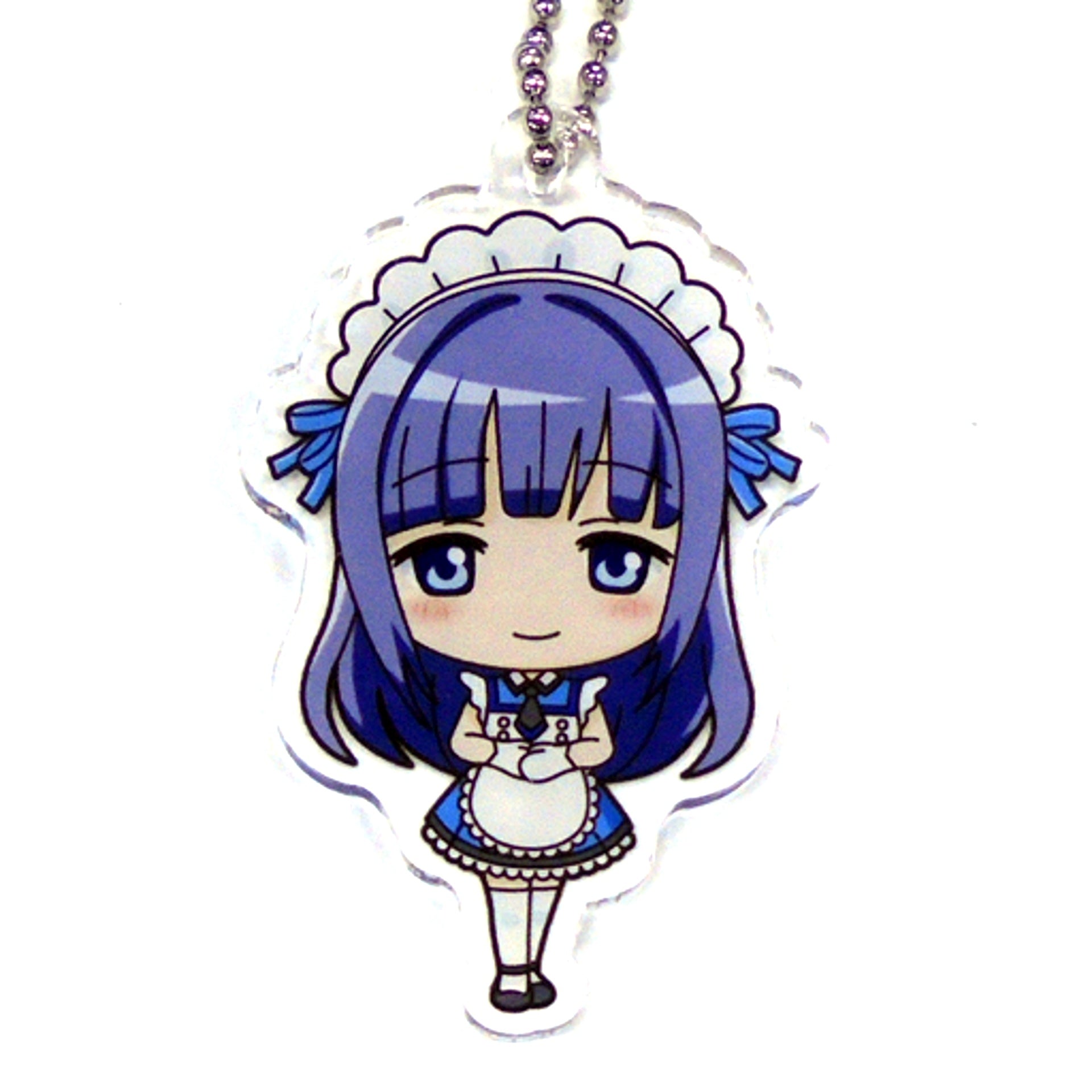 Yachiyo Nanami Magia Record Deformed Acrylic Charm B SEGA Collabo Cafe [USED]