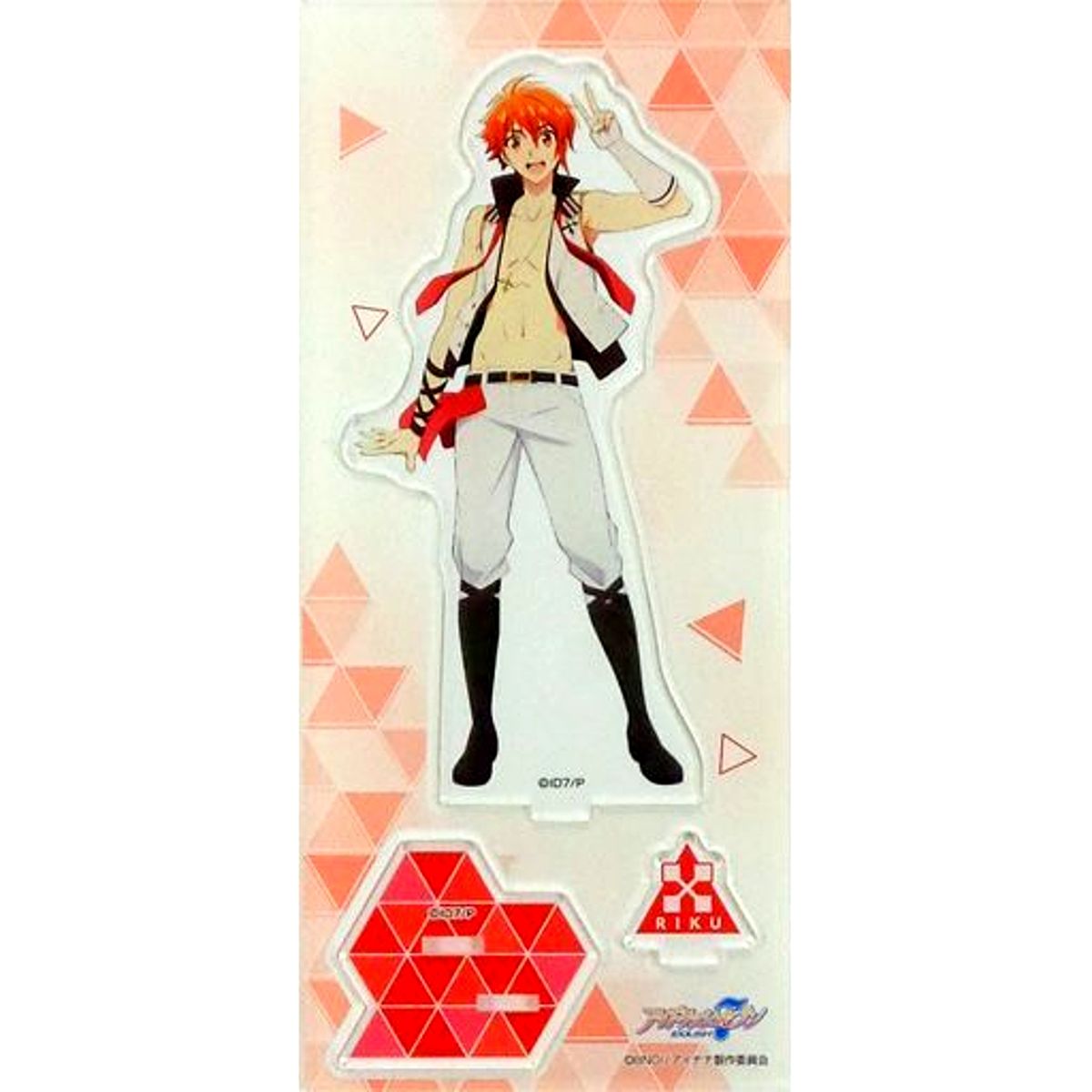 Riku Nanase IDOLiSH7 Acrylic Stand Stage Costume [USED]