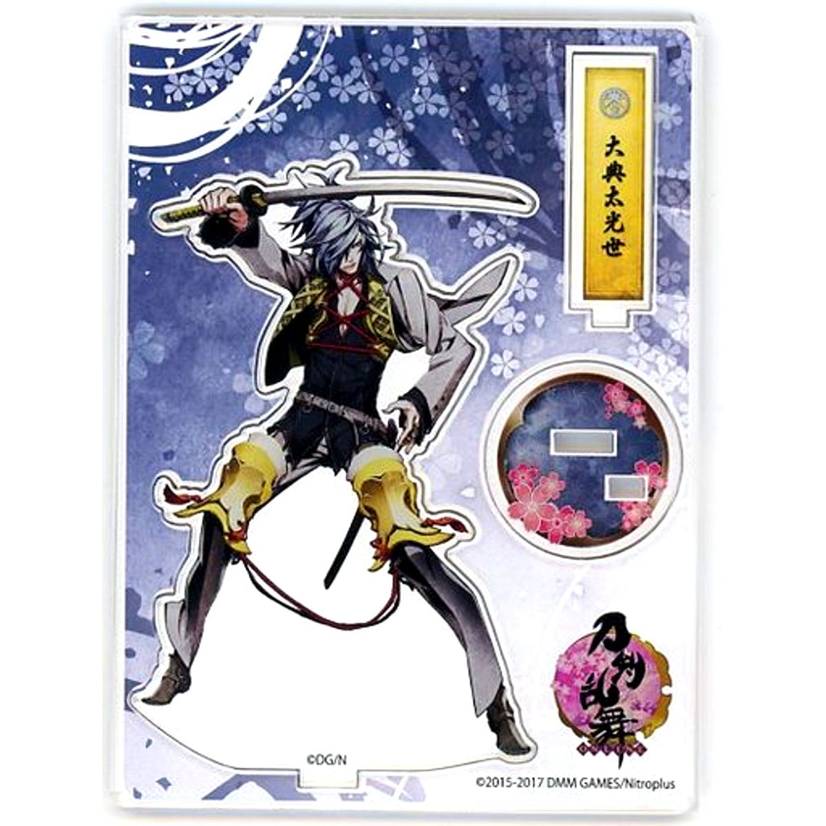 Oodenta Mitsuyo Touken Ranbu ONLINE Acrylic Figure Battle Ver. [USED]
