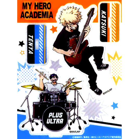 Katsuki Bakugo & Tenya Iida B. My Hero Academia Acrylic Stand [USED]