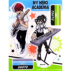 My Hero Academia Shoto Todoroki Tsuyu Asui C Acrylic Stand Acrylic Stands [USED]