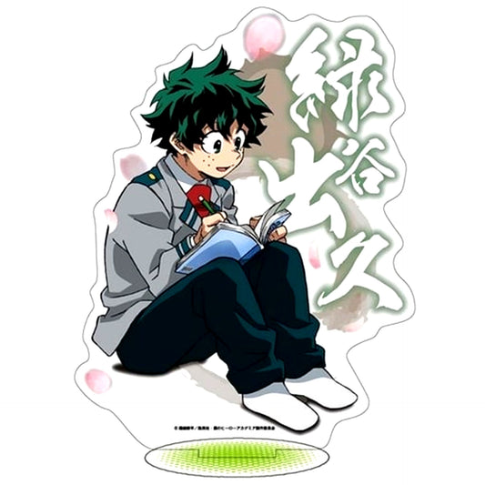 Izuku Midoriya My Hero Academia Hanami Ver. Acrylic Stand [USED]