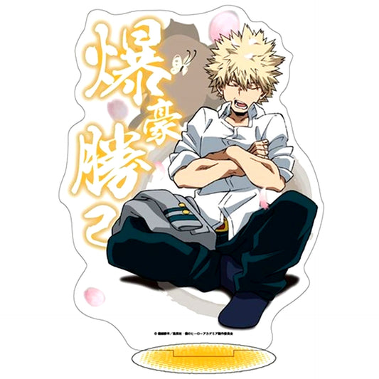 Katsuki Bakugo - Cherry Blossom Viewing Ver. Acrylic Stand My Hero Academia [USED]