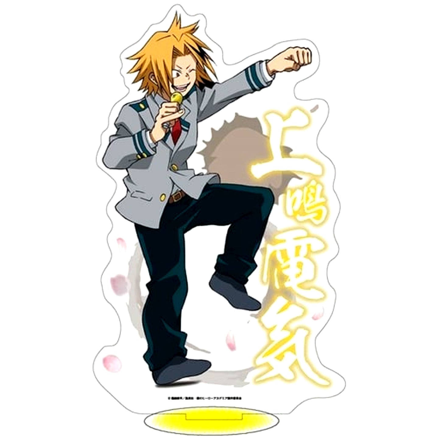 Denki Kaminari - Cherry Blossom Viewing Ver. Acrylic Stand My Hero Academia [USED]