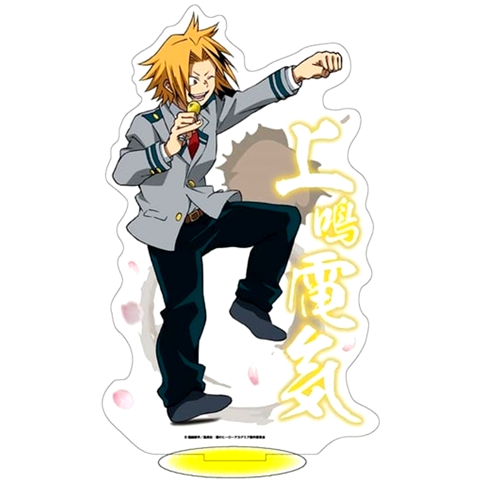 Denki Kaminari - Cherry Blossom Viewing Ver. Acrylic Stand My Hero Academia [USED]