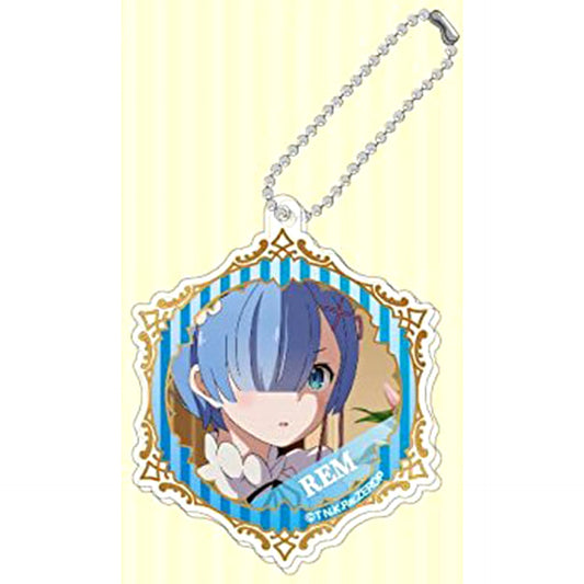 Re:ZERO -Starting Life in Another World- Rem Shadowed Decofure Acrylic Keychain Rem Keychains [USED]