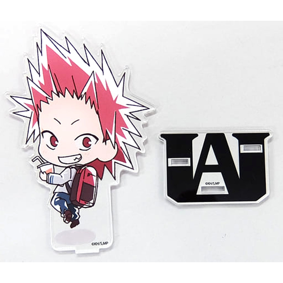 My Hero Academia x COLLABO CAFE HONPO Eijiro Kirishima Second Release Big Acrylic Stand Acrylic Stands [USED]