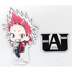 My Hero Academia x COLLABO CAFE HONPO Eijiro Kirishima Second Release Big Acrylic Stand Acrylic Stands [USED]