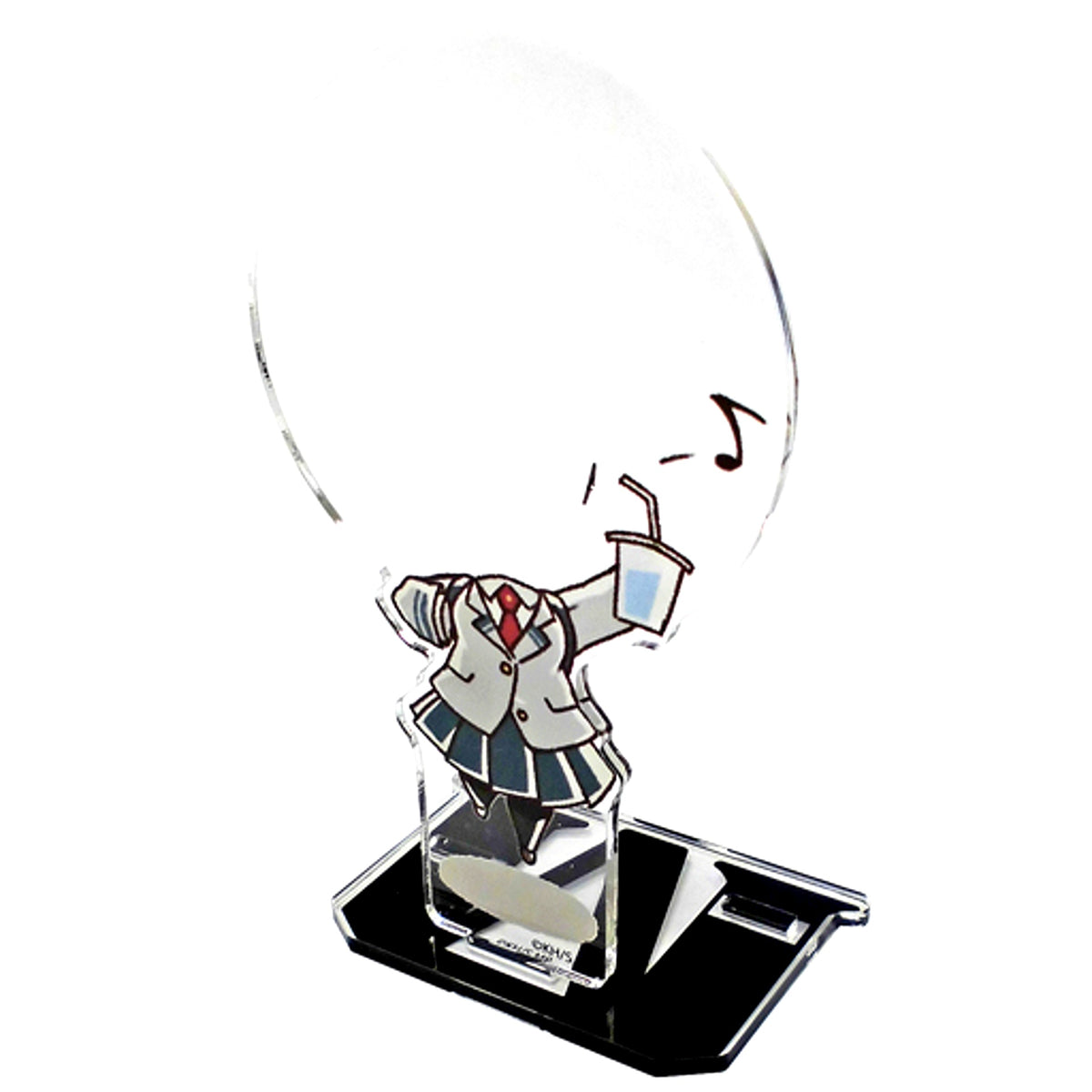 Toru Hagakure My Hero Academia x COLLABO CAFE HONPO Part 2 Big Acrylic Stand [USED]