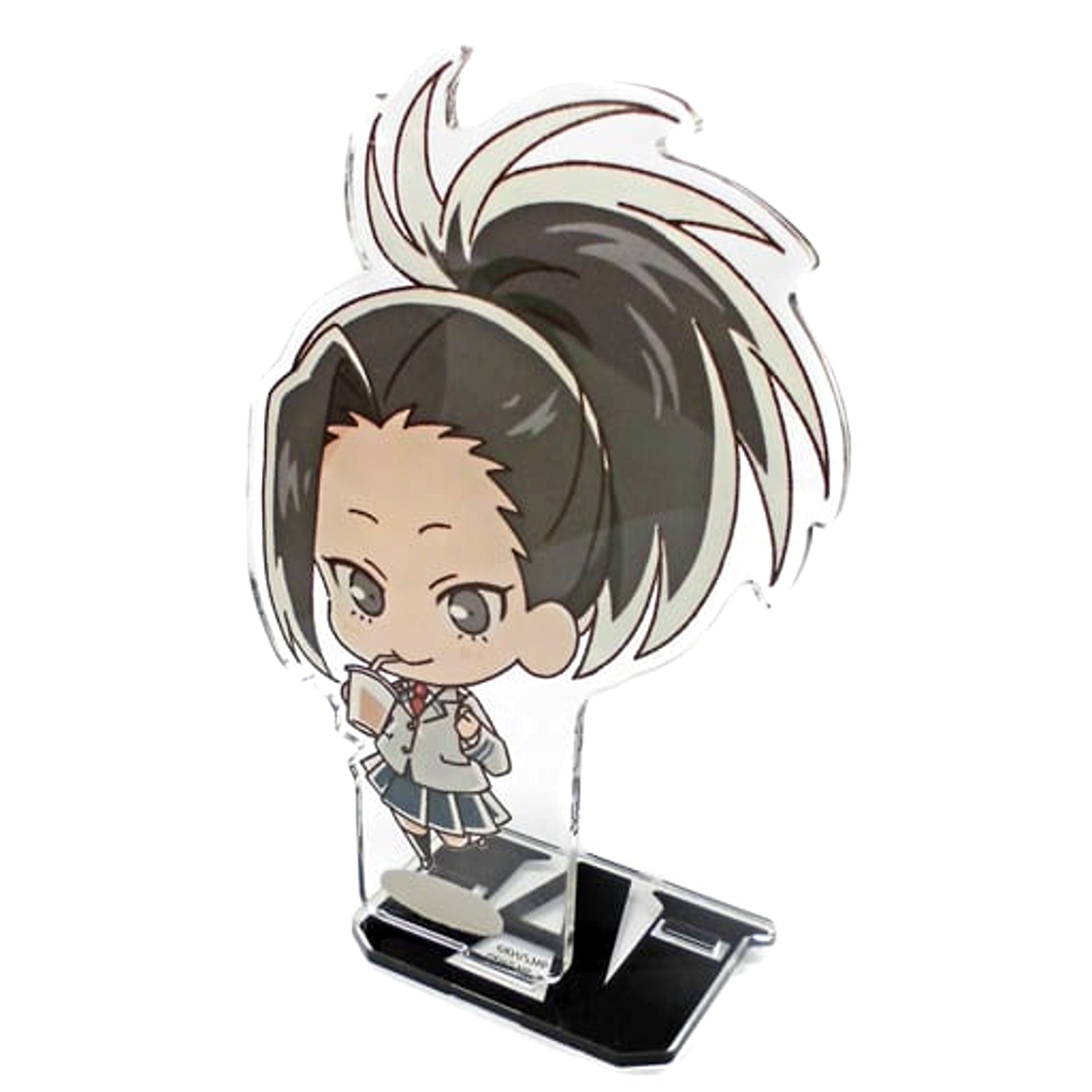 My Hero Academia Momo Yaoyorozu Big Acrylic Stand x COLLABO CAFE HONPO Second Acrylic Stands [USED]
