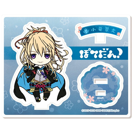 Koryuu Kagemitsu Touken Ranbu ONLINE Potedan! Acrylic Character Stand [USED]