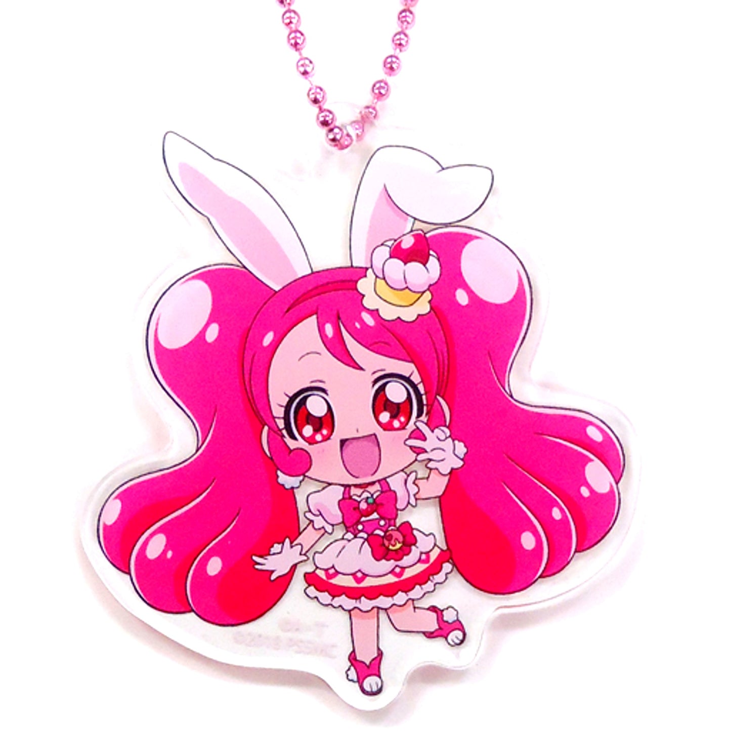 Cure Whip Precure Super Stars! Movie Theater Limited Acrylic Keychain Theater Goods [USED]