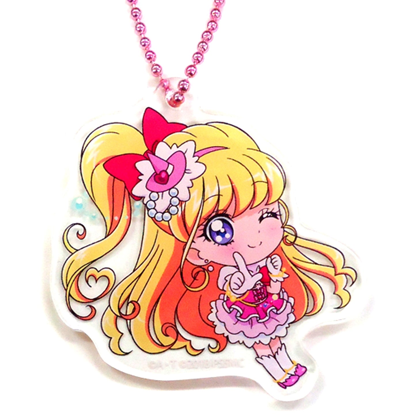 Cure Miracle Movie PreCure Super Stars! Theater Limited Acrylic Keychain Goods [USED]