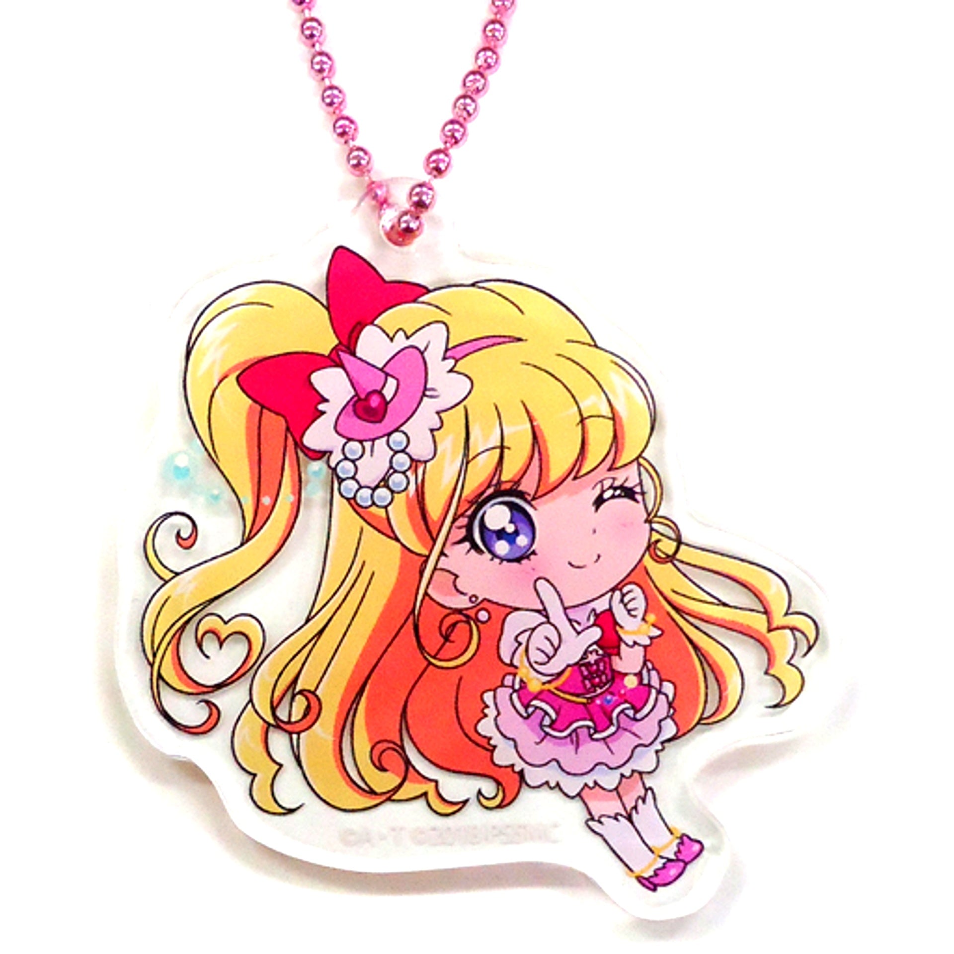 Cure Miracle Movie PreCure Super Stars! Theater Limited Acrylic Keychain Goods [USED]