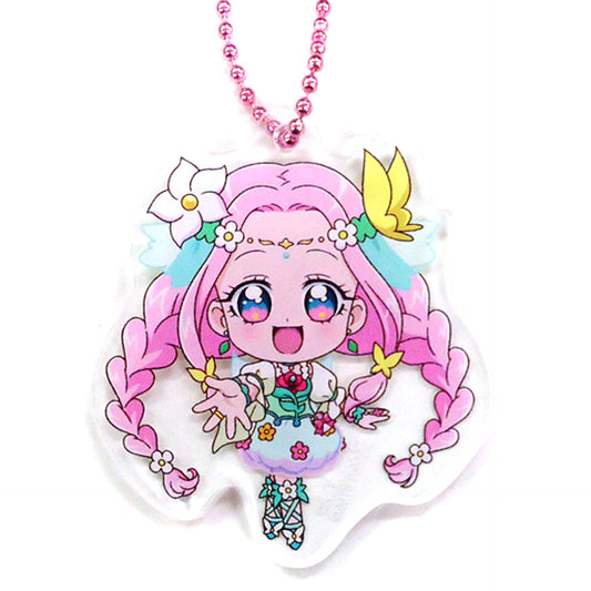 Cure Felice Movie PreCure Super Stars! Theater Limited Acrylic Keychain Theater Goods [USED]