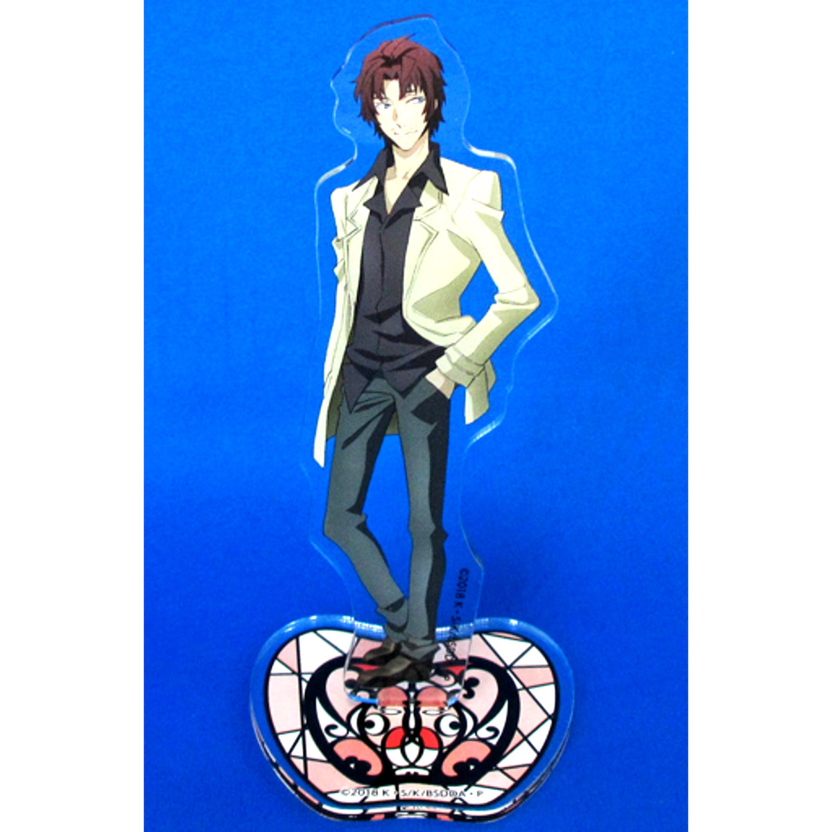 Sakunosuke Oda Acrylic Stand Anikuji Bungo Stray Dogs Dead Apple C-1 Prize [USED]