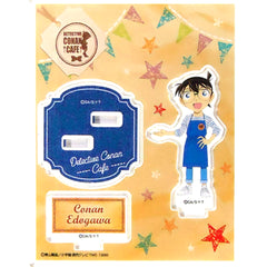 Detective Conan Cafe 2018 Conan Edogawa Acrylic Stand Acrylic Stands [USED]