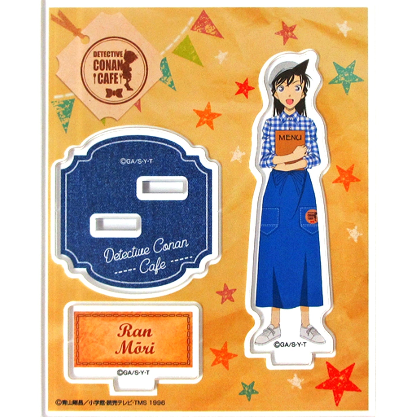 Ran Mouri Acrylic Stand Detective Conan Cafe 2018 [USED]
