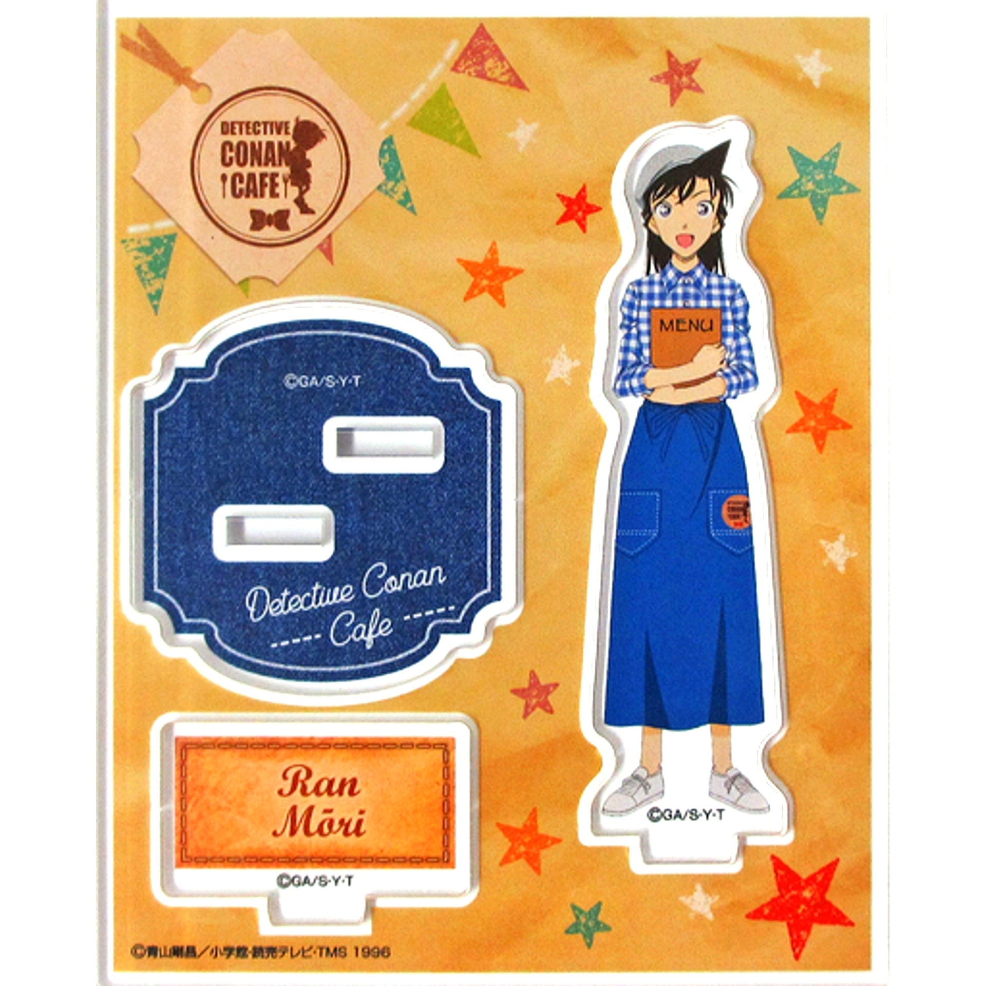 Ran Mouri Acrylic Stand Detective Conan Cafe 2018 [USED]
