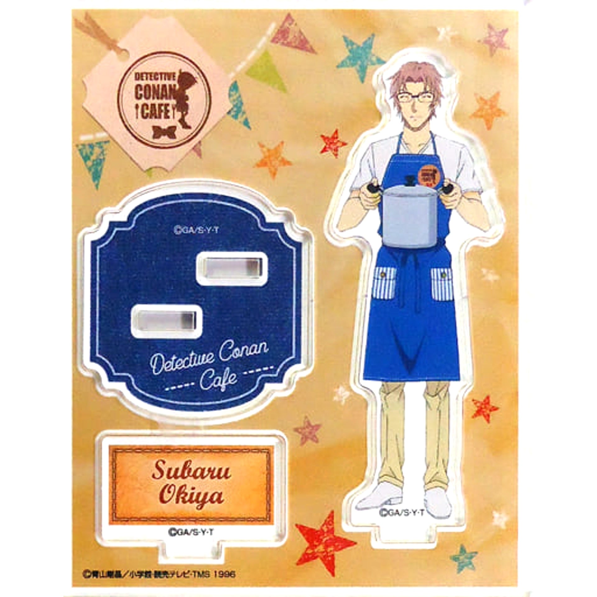 Detective Conan Cafe 2018 Subaru Okiya Acrylic Stand Acrylic Stands [USED]