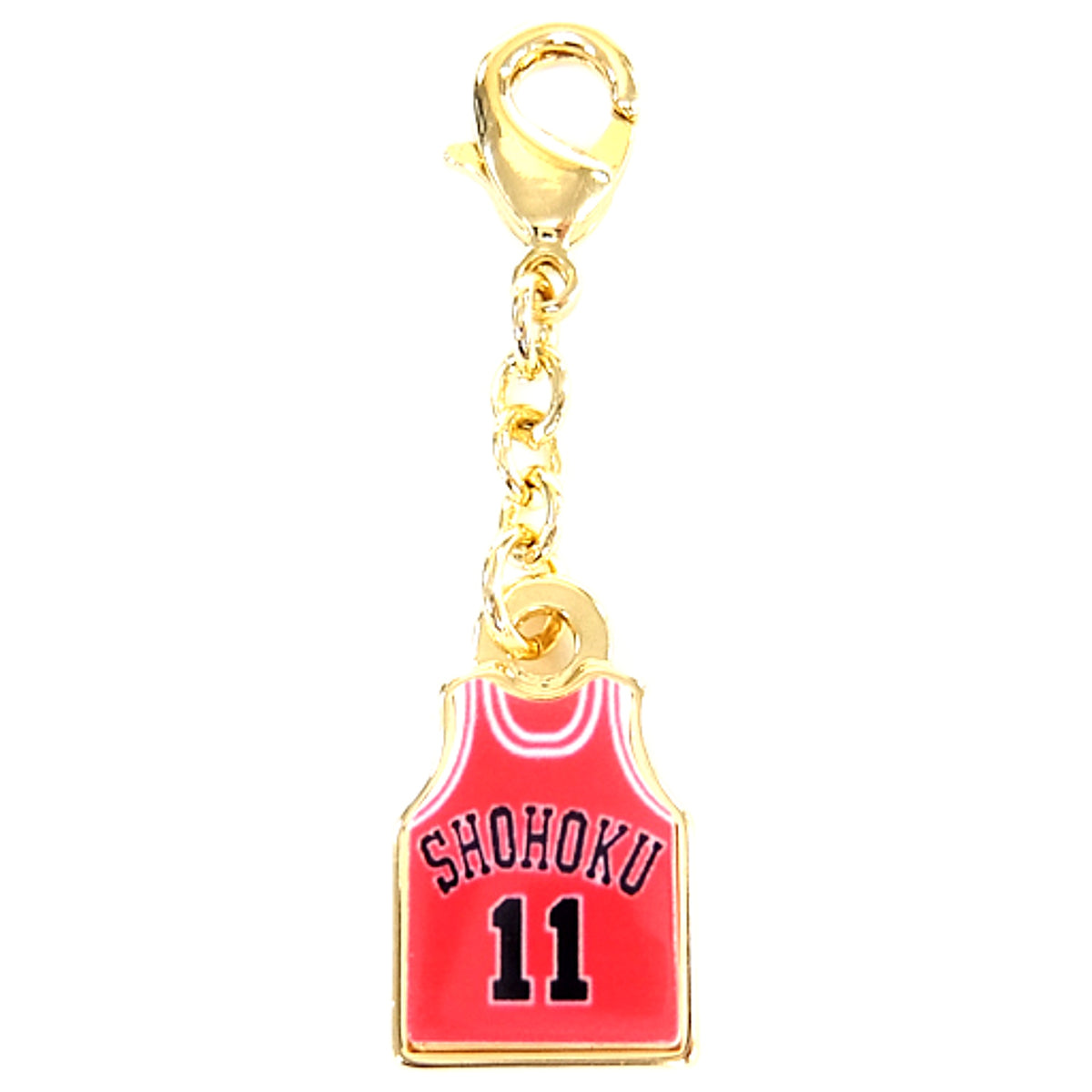 Slam Dunk Kaede Rukawa Famous Dialogue Charm 50th Anniversary Weekly Shonen Jump Exhibition Vol.2 Limited Keychains [USED]