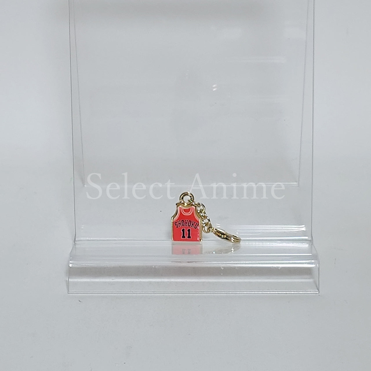 Slam Dunk Kaede Rukawa Famous Dialogue Charm 50th Anniversary Weekly Shonen Jump Exhibition Vol.2 Limited Keychains [USED]